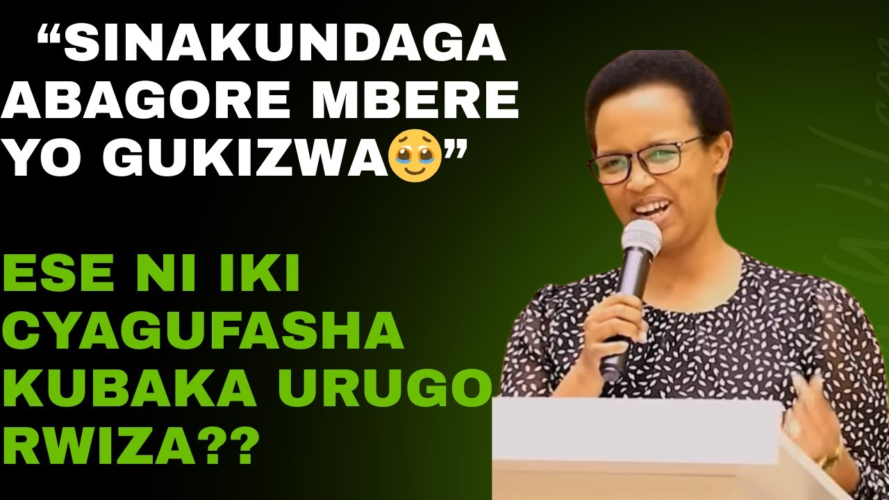 SINAKUNDAGA ABAGORE| NARASUZUGURAGA|| DORE IBANGA RYO GUSHINGA URUGO RWISA🥰|| Pst Hortence Mpazimaka