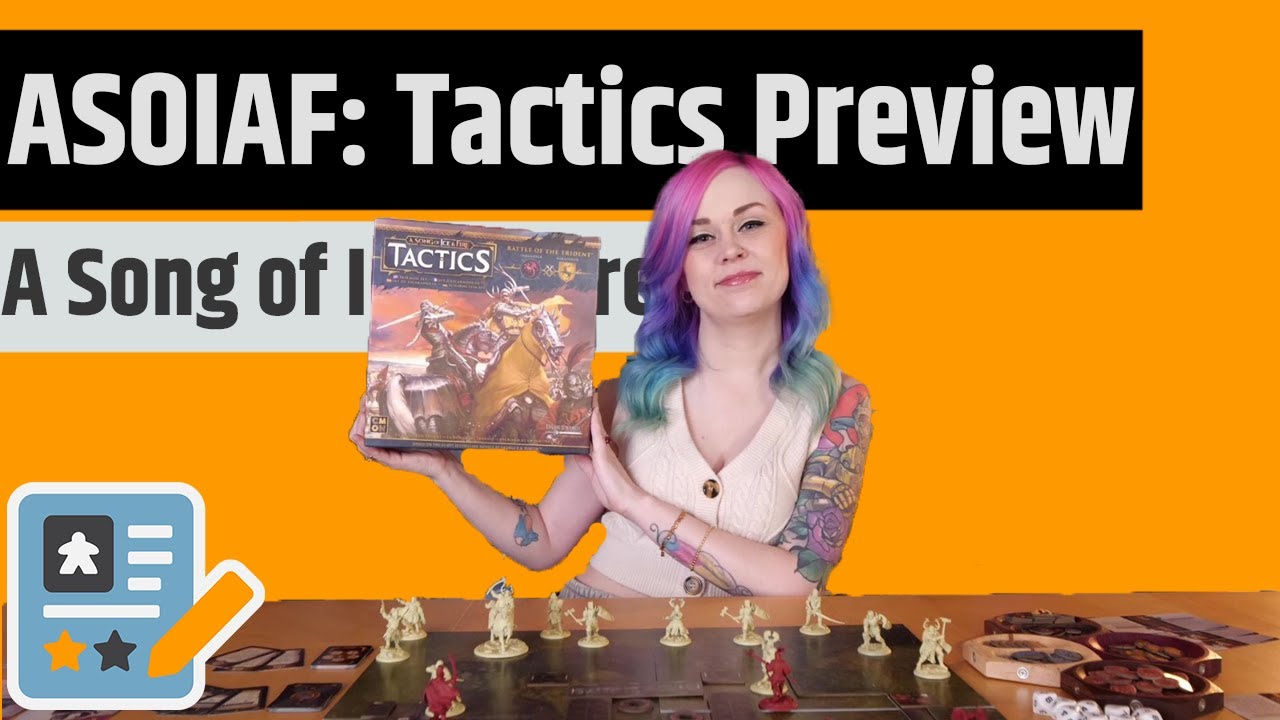 A Song Of Ice & Fire: Tactics Preview - Tactical Skirmish In The World Of Westeros