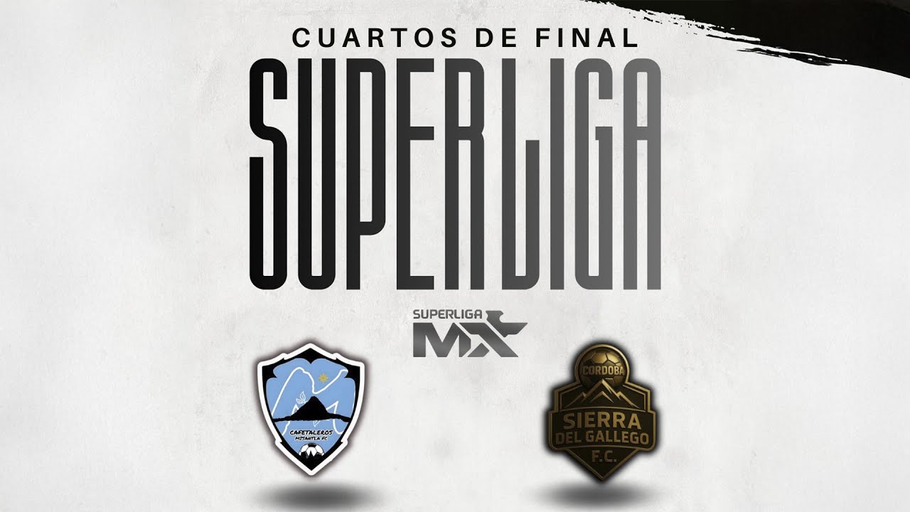 Resumen Cafetaleros vs Sierra del Gallego   Semifinal Ida SuperLiga MX