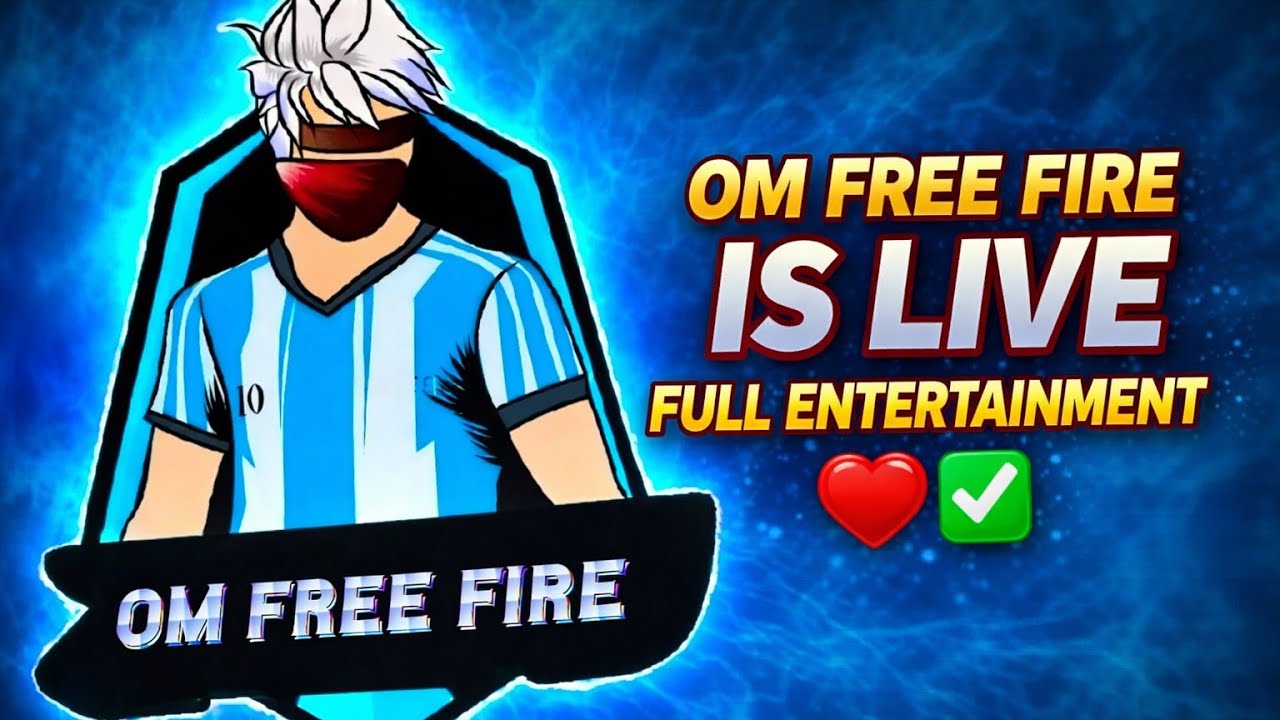 OM FREE FIRE is live!