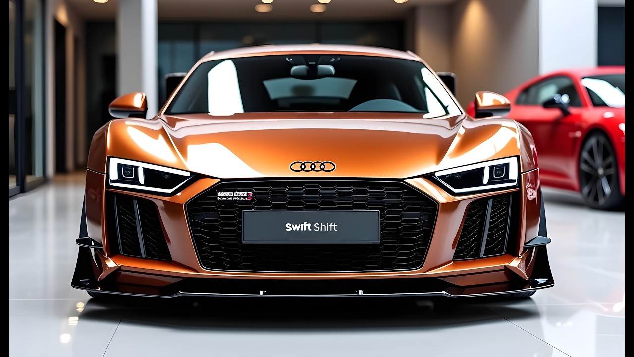 Обзор Audi R8 2026 года: ПОСЛЕДНИЙ суперкар с двигателем V10, который вы можете купить! (Полный о...