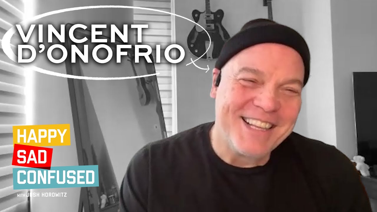 Vincent D'Onofrio talks DAREDEVIL: BORN AGAIN, FULL METAL JACKET, MEN IN BLACK I Happy Sad Confused