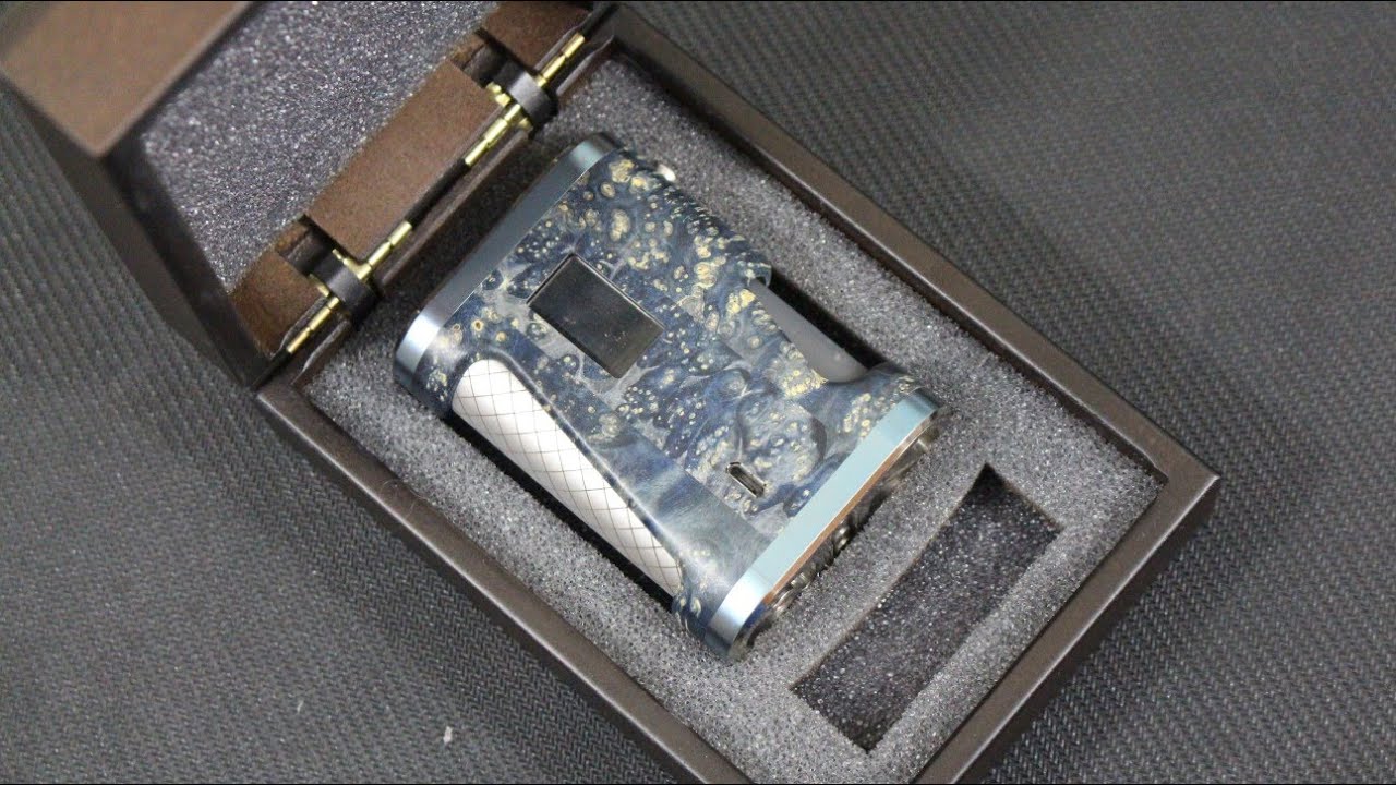 Chronos DNA75c squonk mod. DBD Mods- super sexy, super high end, super Russian.