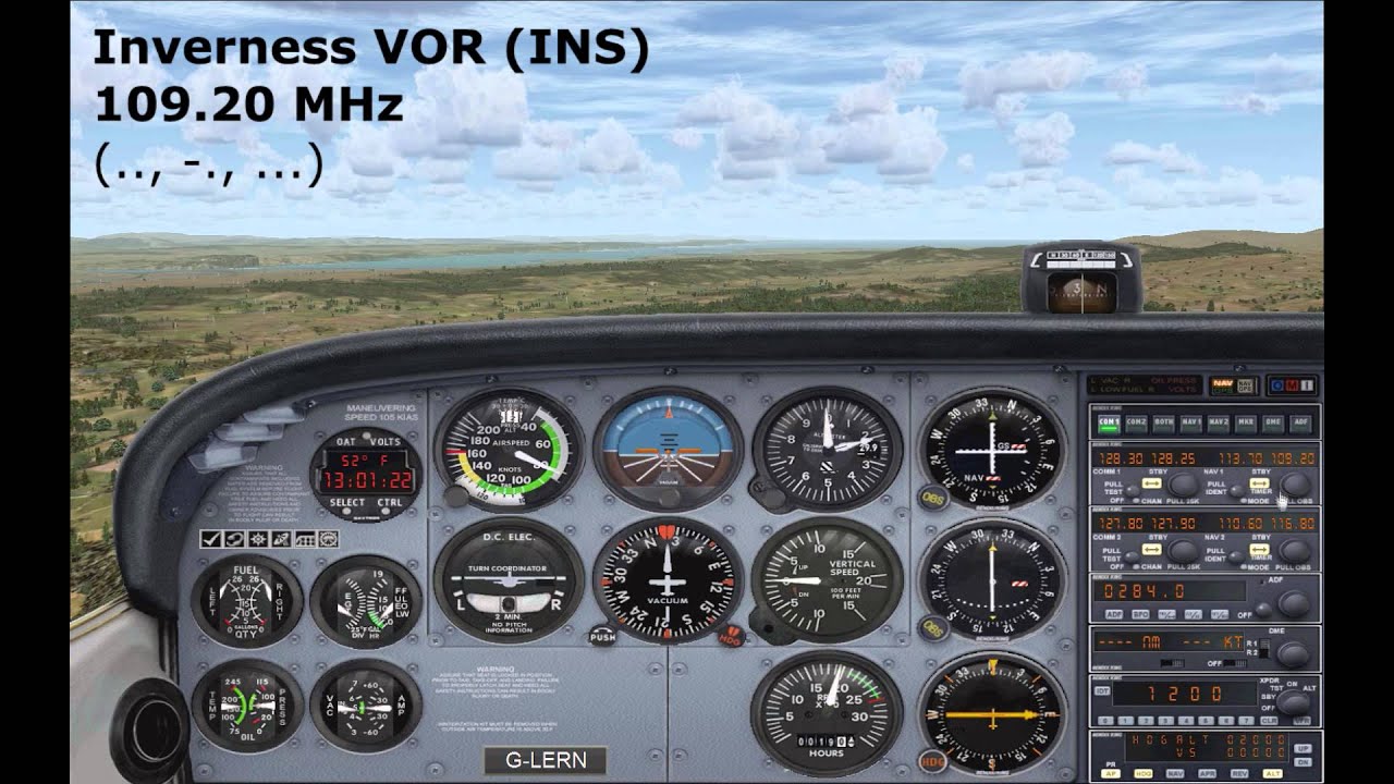 FSX Tutorial: Distance Measuring Equipment (DME)