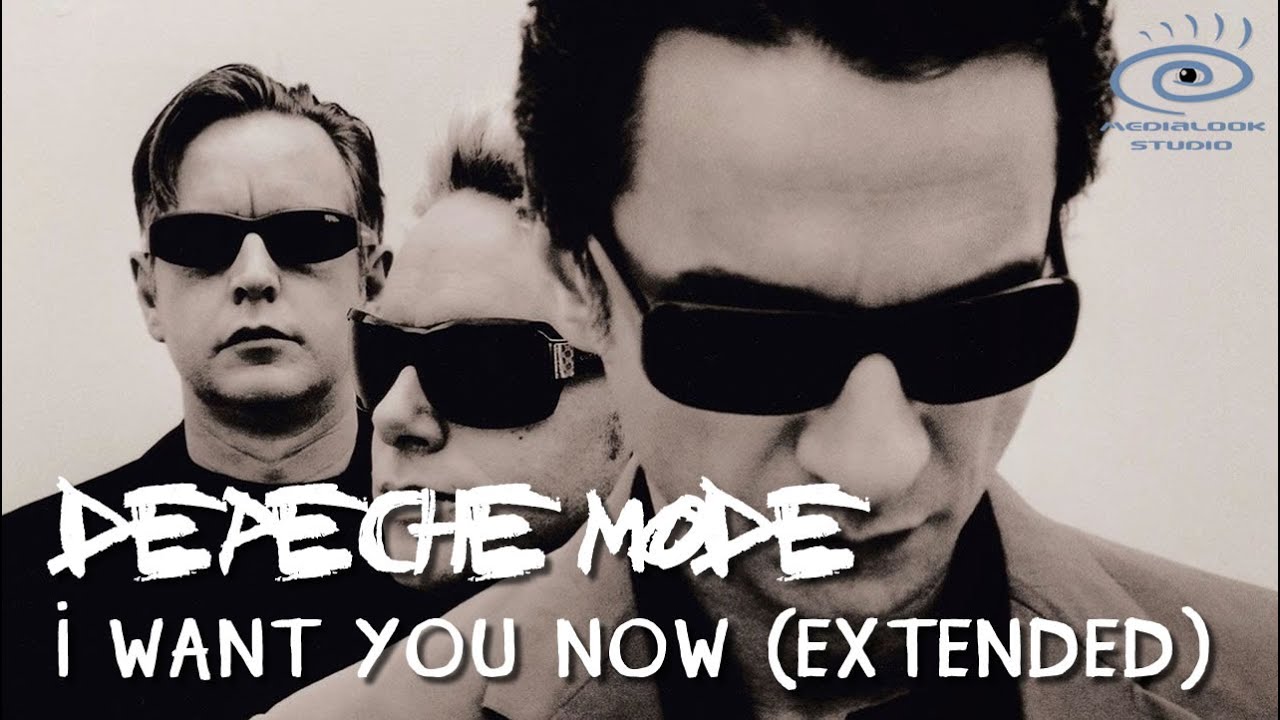 Depeche Mode - I Want You Now | (Medialook RMX 2022)