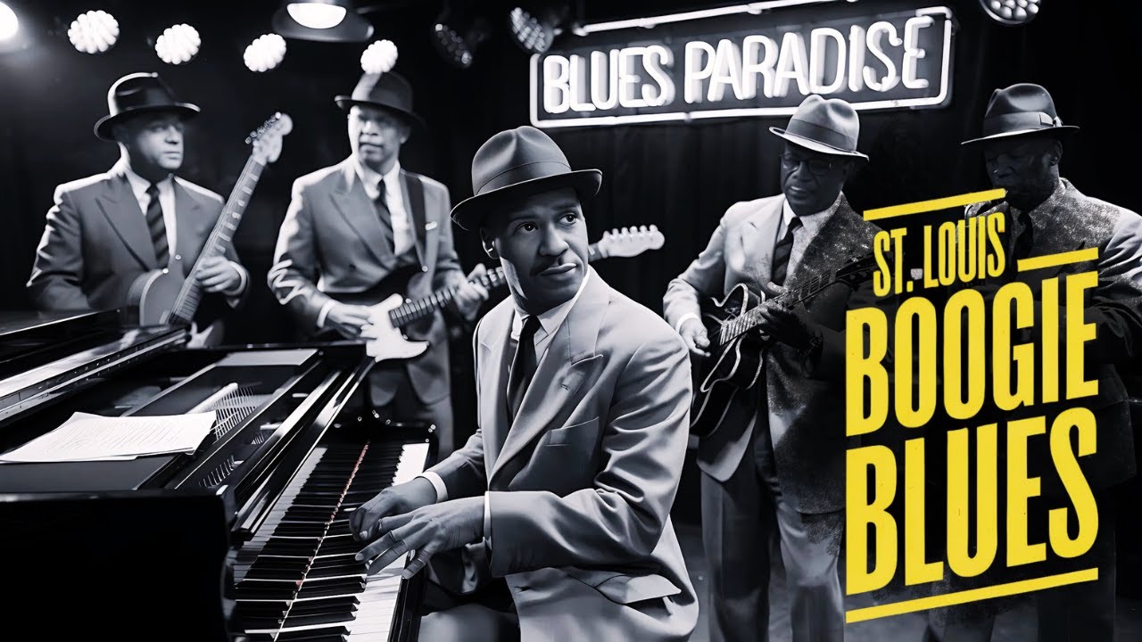 🕺Juke Joint Jams! 1940s Boogie-Woogie Blues That Swings