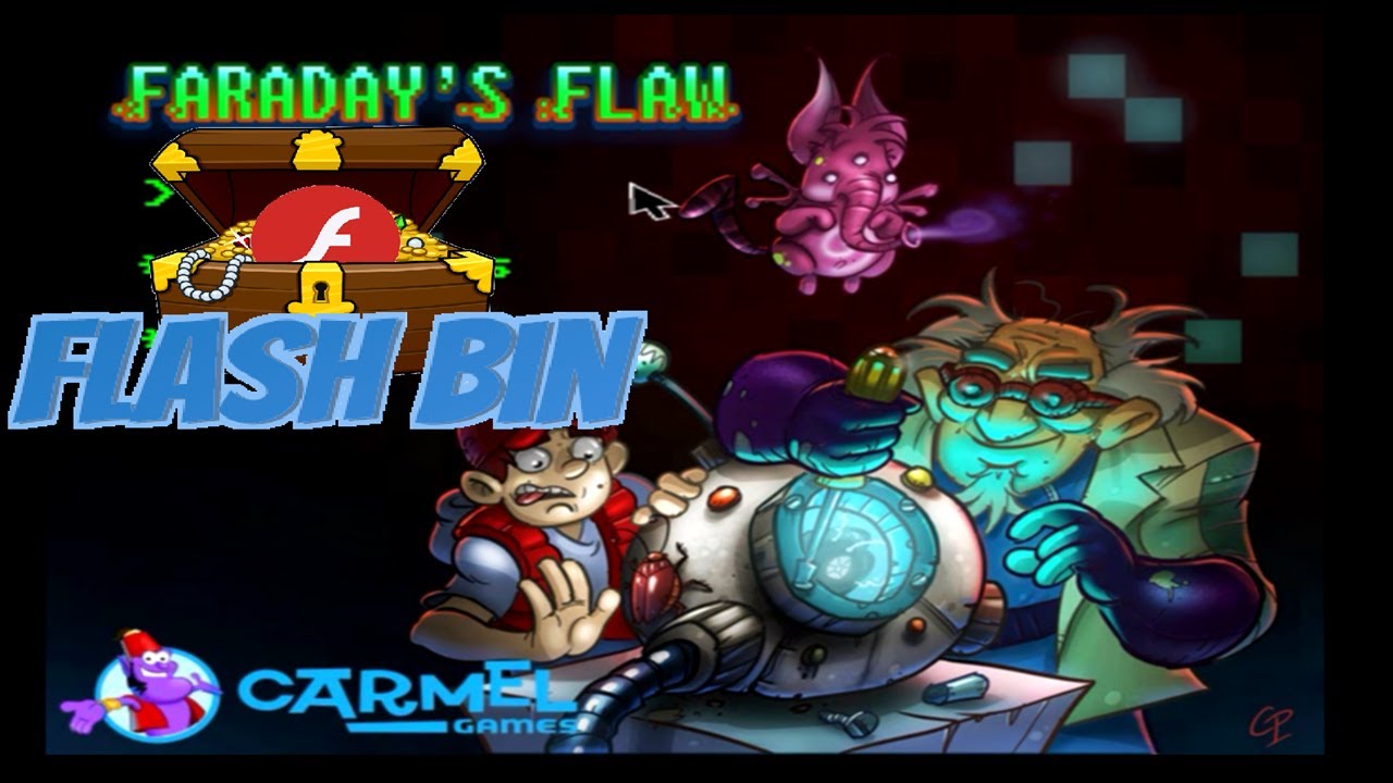 Flashbin: Ошибка Фарадея