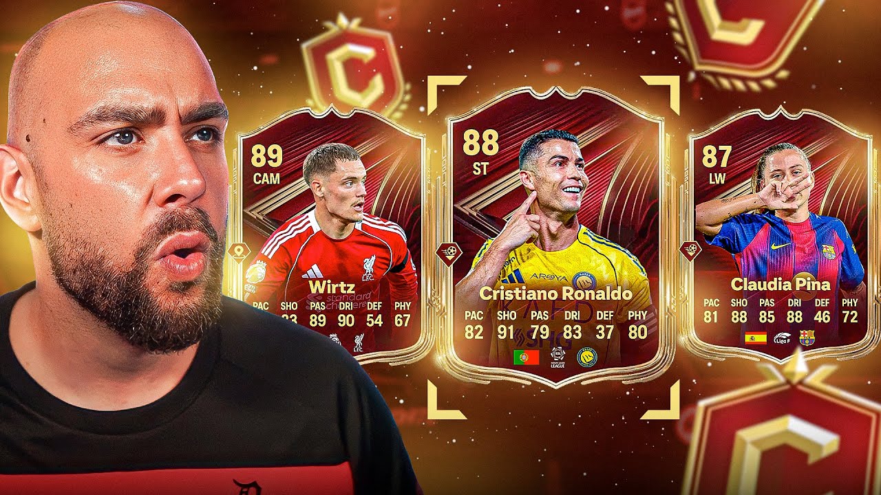 I Opened NEW FUT CHAMPIONS REWARDS On FC 26!