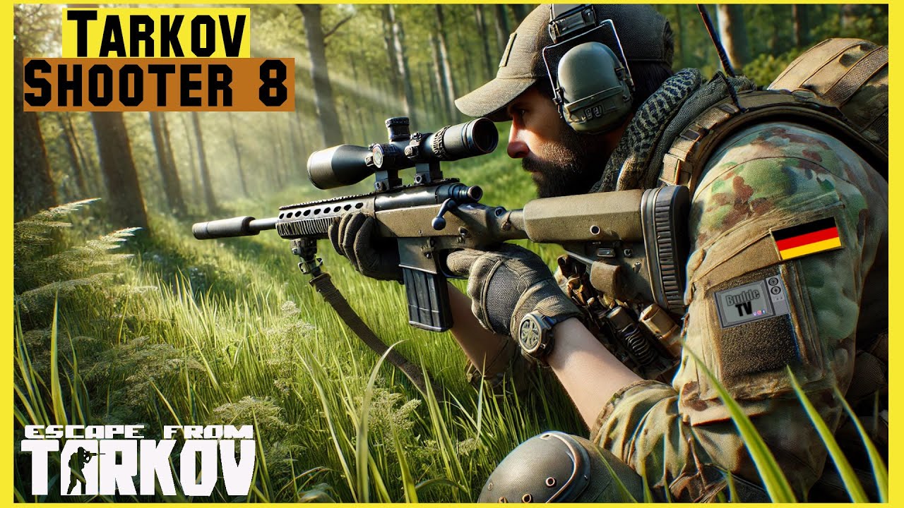 The Tarkov Shooter 8 | Escape from Tarkov