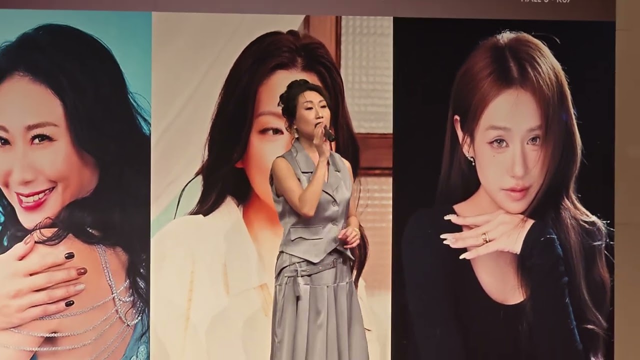 錢昭穎 ［誰可相依］Annette Chin in Hong Kong hi end AV show 2025 香港高視聽展