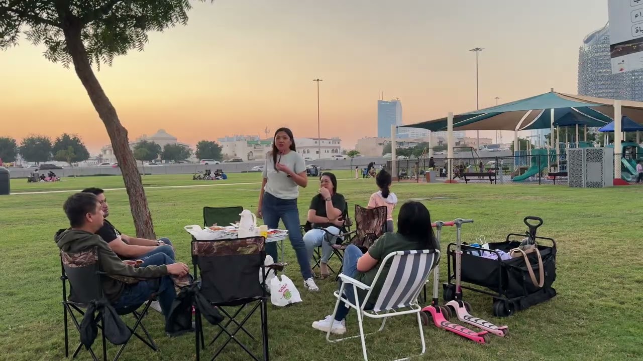 Colleagues @ the Park