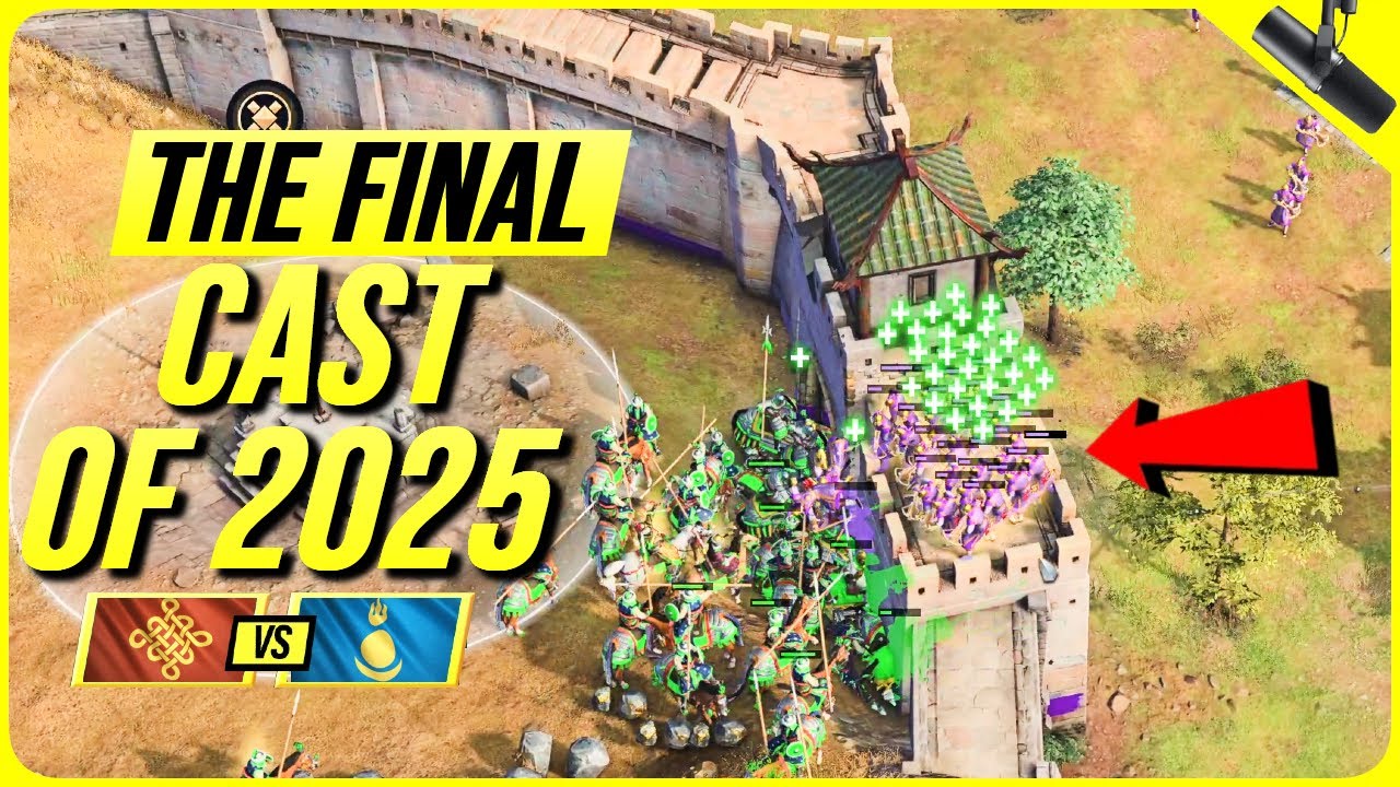 An INSANE Final Game For An Amazing Year of AoE4