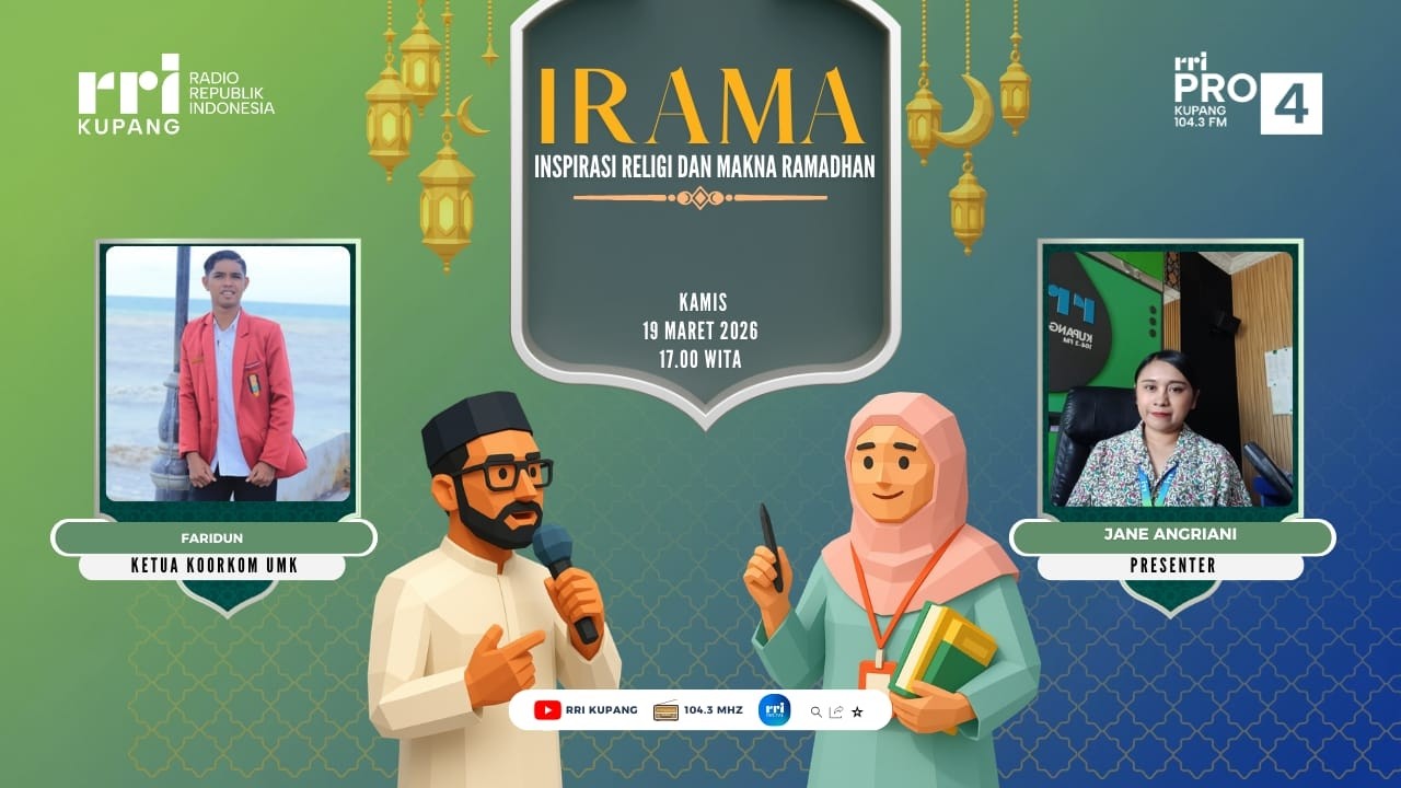 (LIVE) IRAMA| 19 MARET 2026| 17.00 WITA