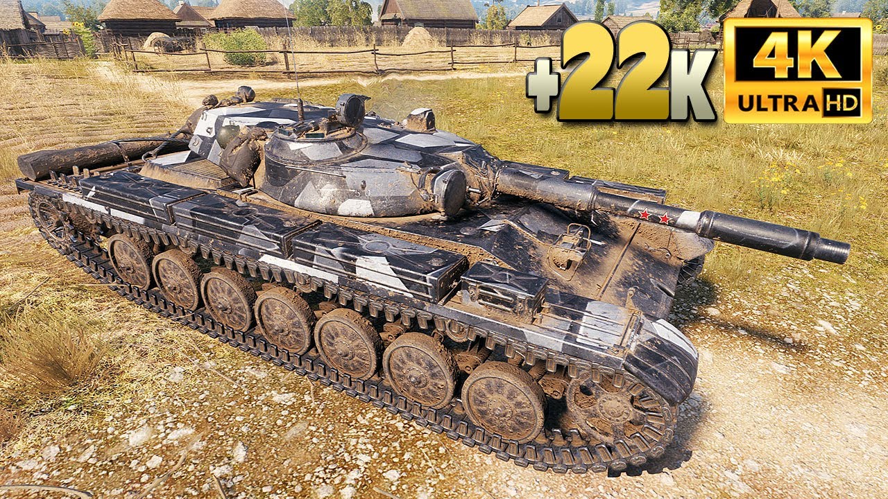 T-100 LT: Zwiadowca dla snajpera czerwonej linii - World of Tanks