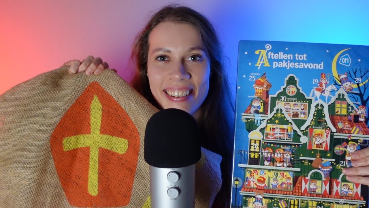Showing Dutch snacks from Sinterklaas | ASMR | Gentle Whispers