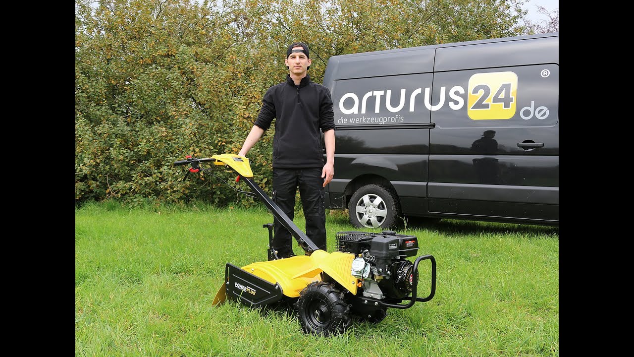 Benzin Gartenfräse / Kultivator POWXG7216 Powerplus / VARO®
