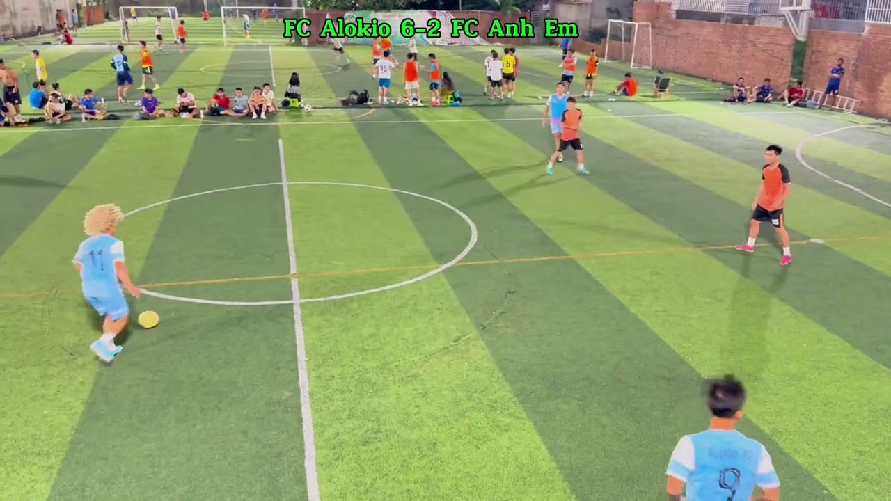 Full Trận FC Alokio giao lưu với FC Anh Em Tại Sân Bóng Dương Anh - Dĩ An