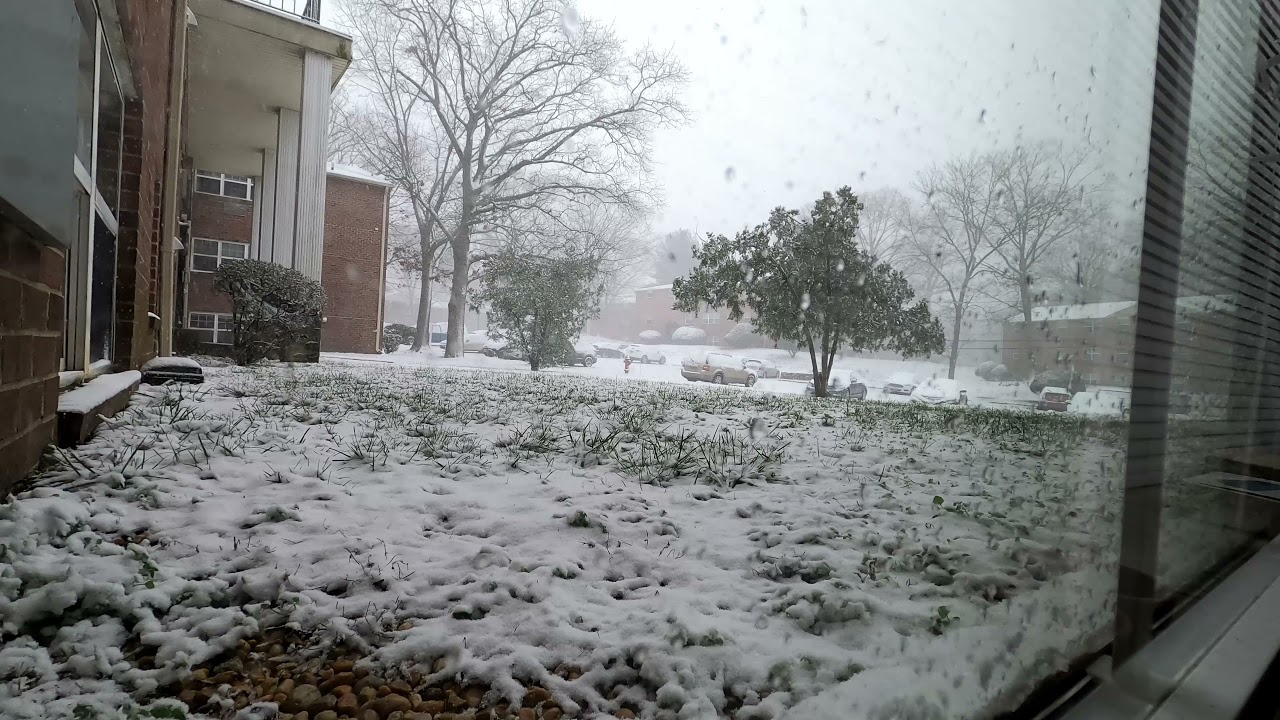 Barrington Snow Storm Time Lapse