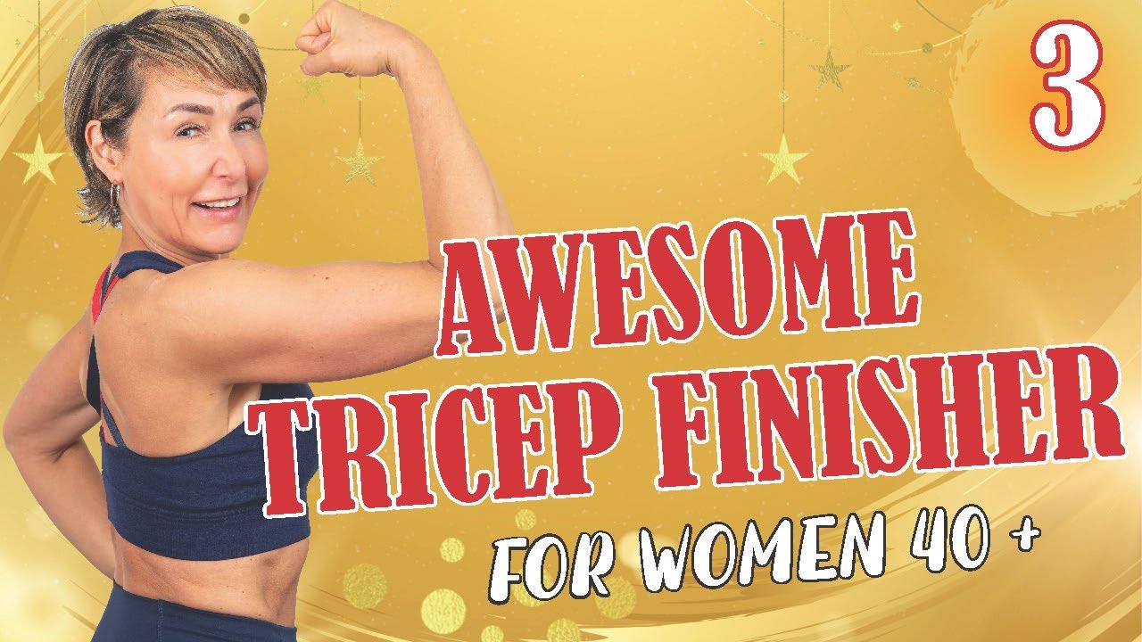 Тренировка стоя для укрепления верхней части тела для женщин старше 40 лет