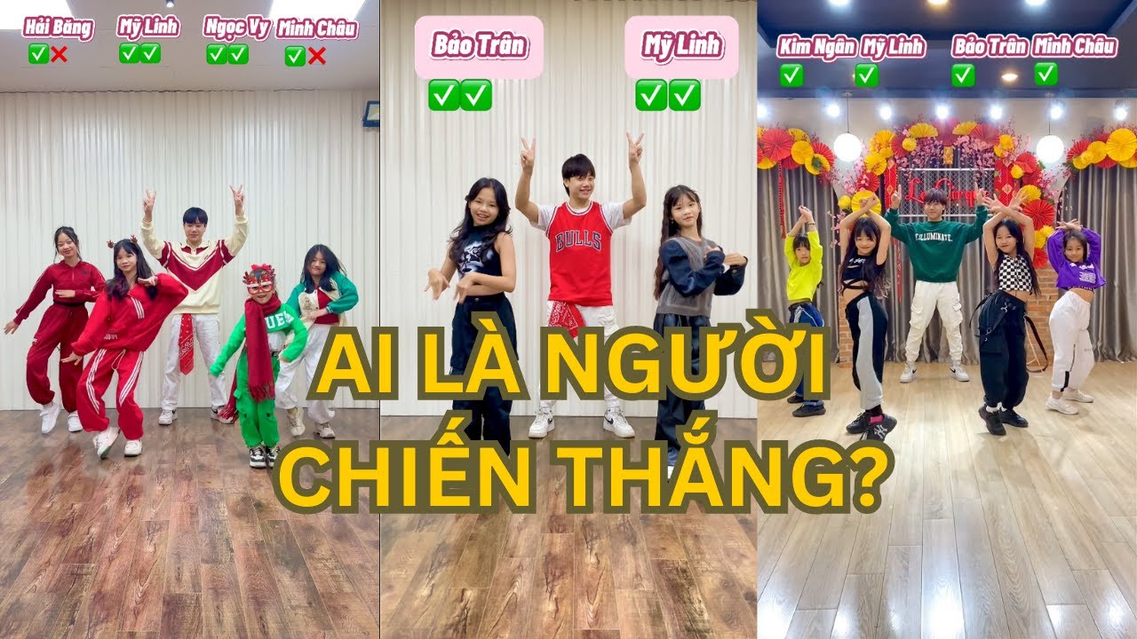 Tổng Hợp Đại Chiến Thi Nhảy Cùng Thầy Huy Và KIDDY CREW P1