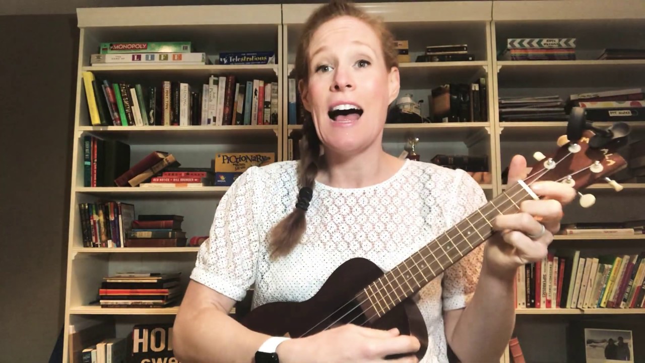 Ukulele Tutorial for Kids #2! “How Much Is That Doggie In The Window?”