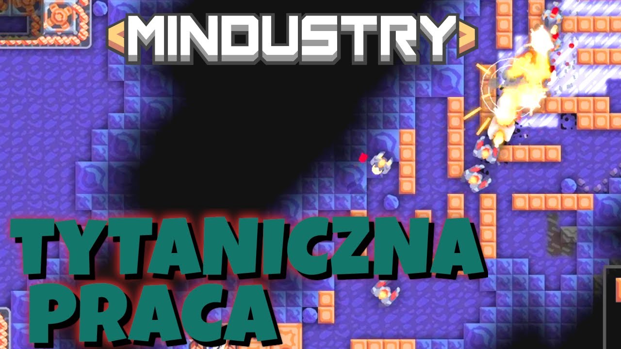 💎Boski surowiec i Tytani 💂‍♂️ #6 Mindustry HD PL