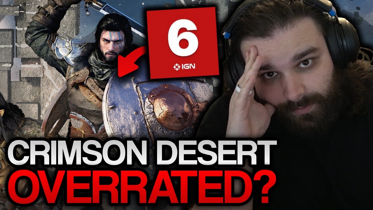 В обзоре IGN говорится, что Crimson Desert — не очень хорошая игра...