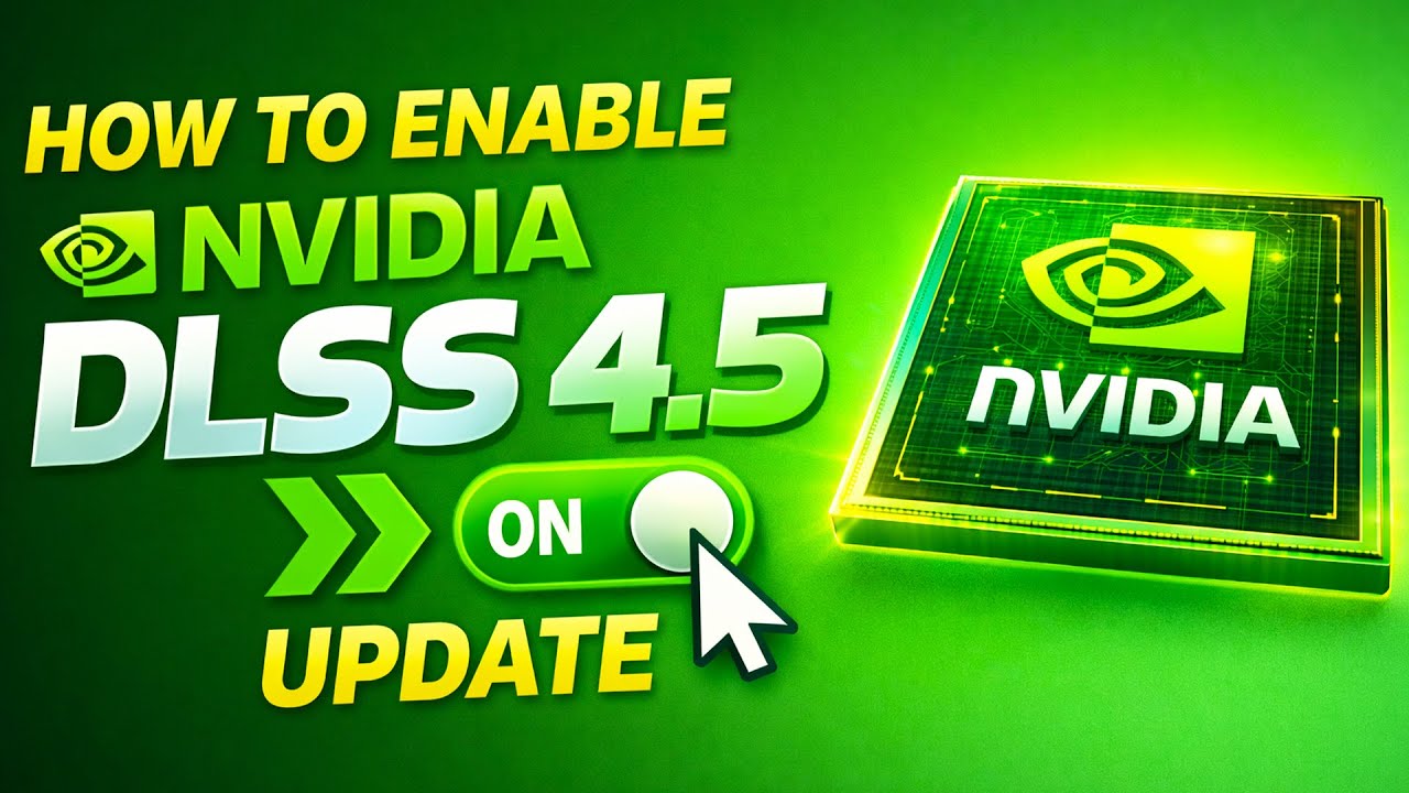 How to Enable Nvidia DLSS 4.5 in all Games