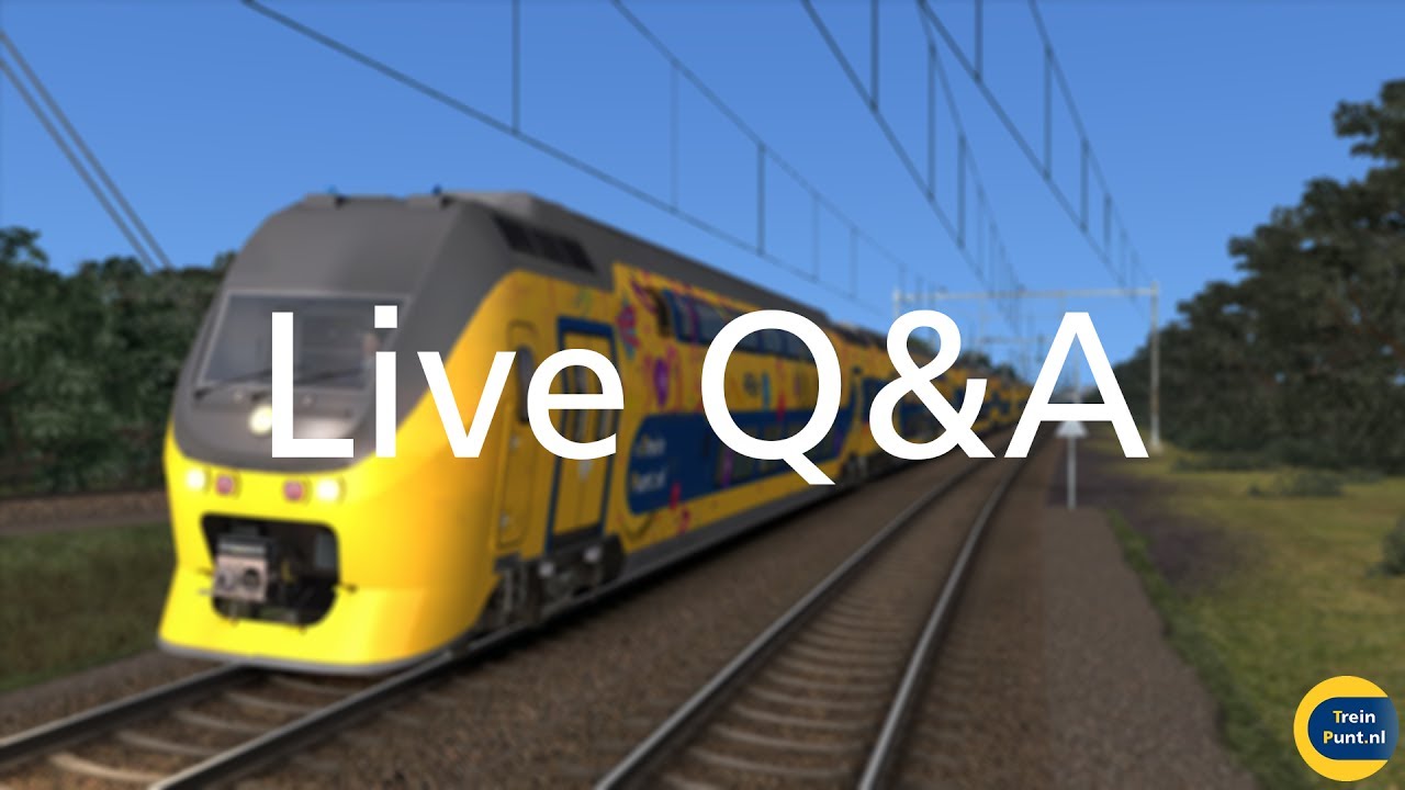 (Afgelopen) Live Q&A met het TreinPunt-team!