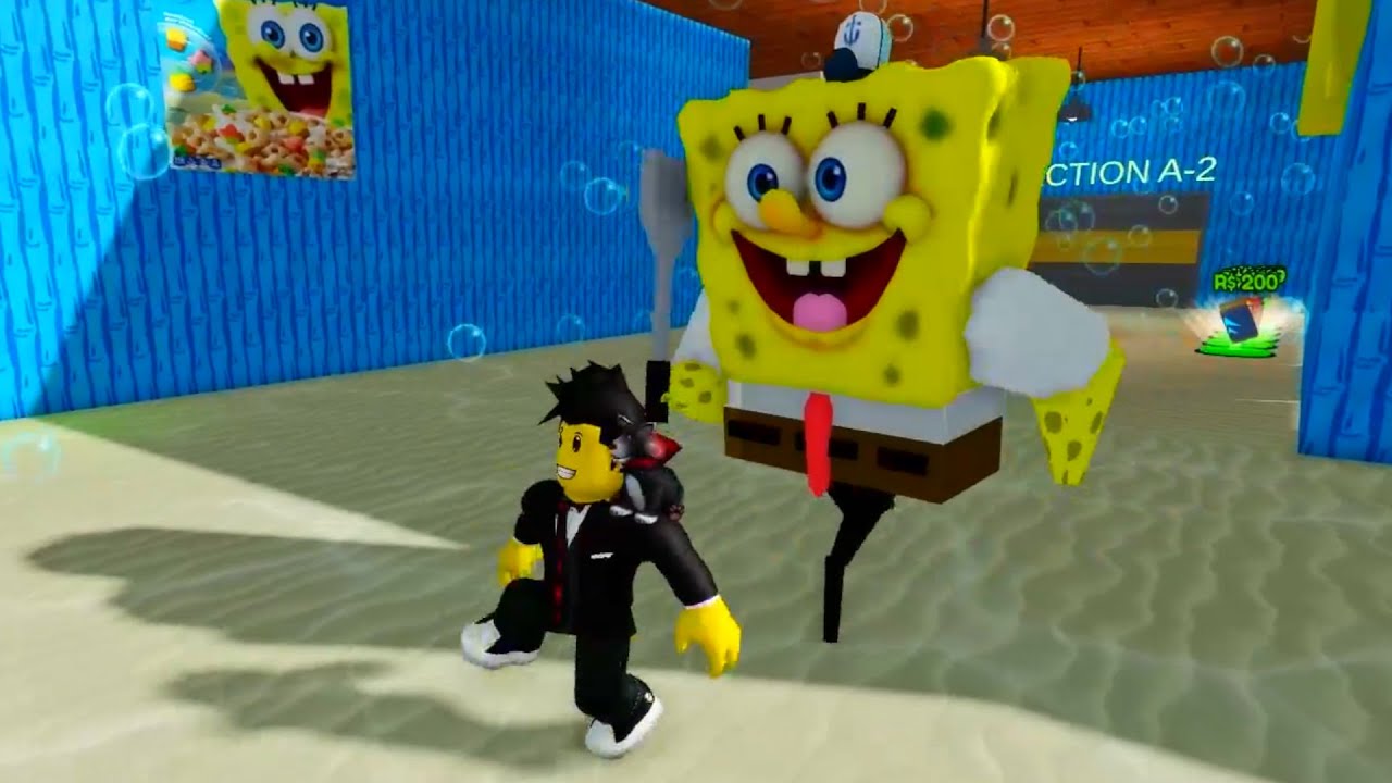 LOKIS AMARELINHO CORRENDO | Roblox