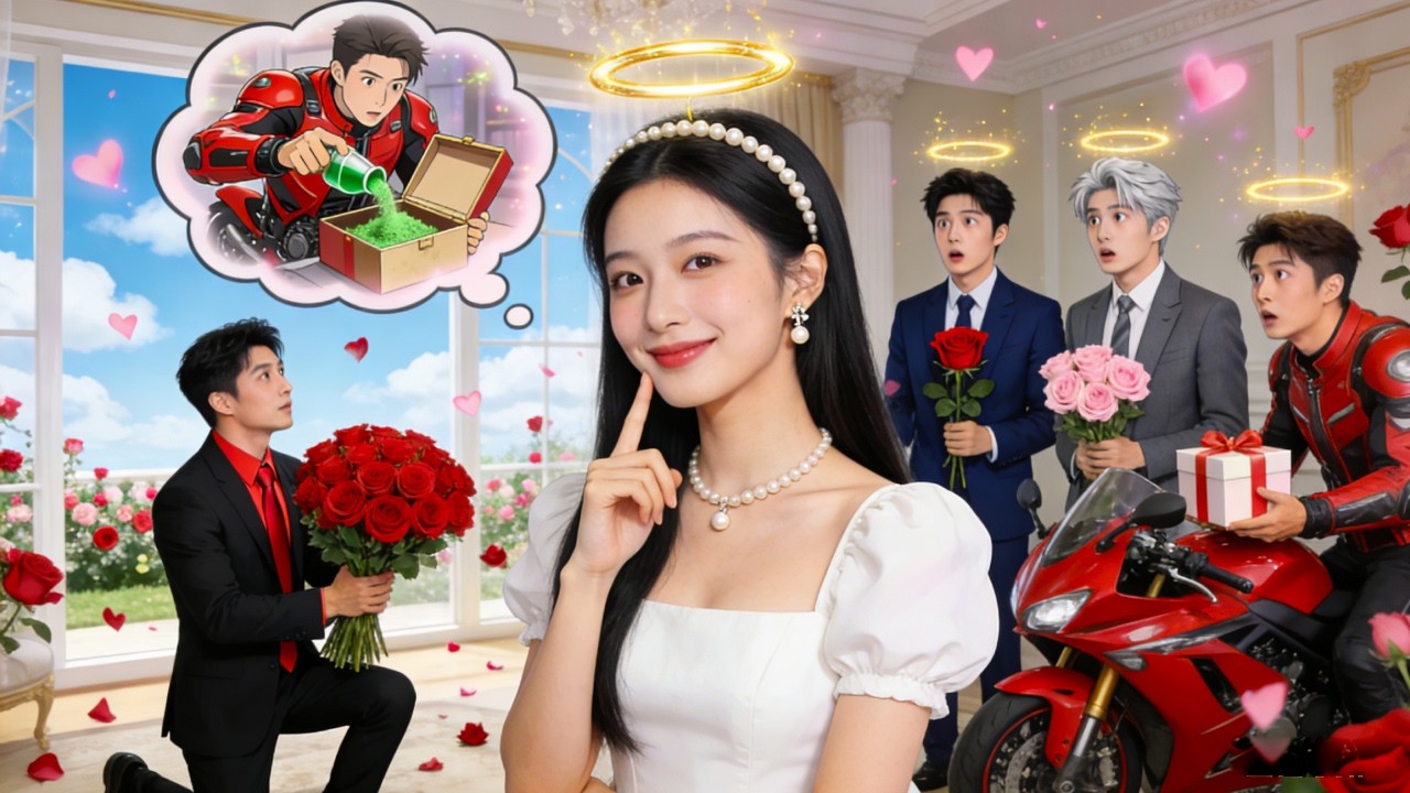 Renascida!Expôs os três irmãos malvados,mudou seu destino trágico e conquistou o coração do CEO frio