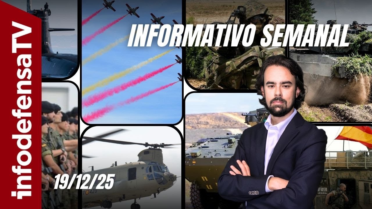 Informativo Semanal | Submarinos S-80, compra de Hispasat, e incorporación de UAV Vector en misiones
