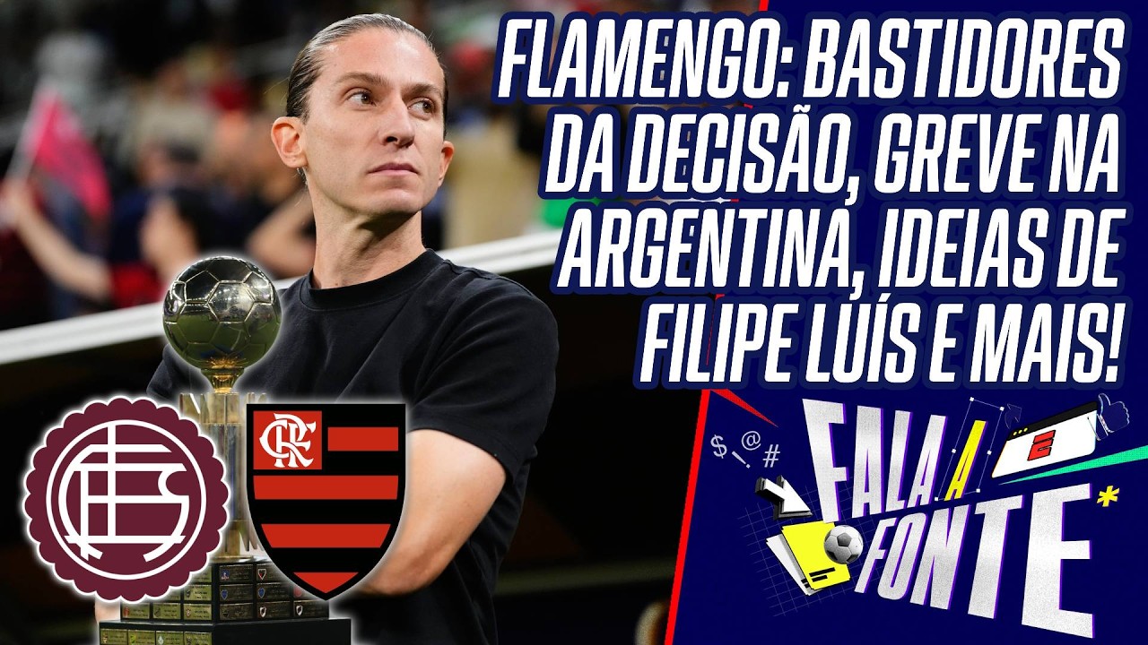 LANÚS X FLAMENGO: BASTIDORES DA PREPARAÇÃO DO RUBRO-NEGRO PARA A DECISÃO DA RECOPA