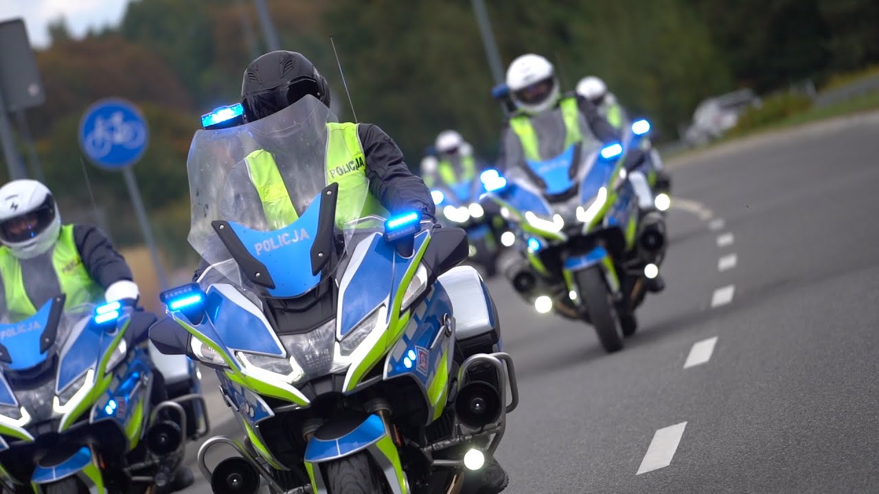 Nowe policyjne motocykle na Warmii i Mazurach