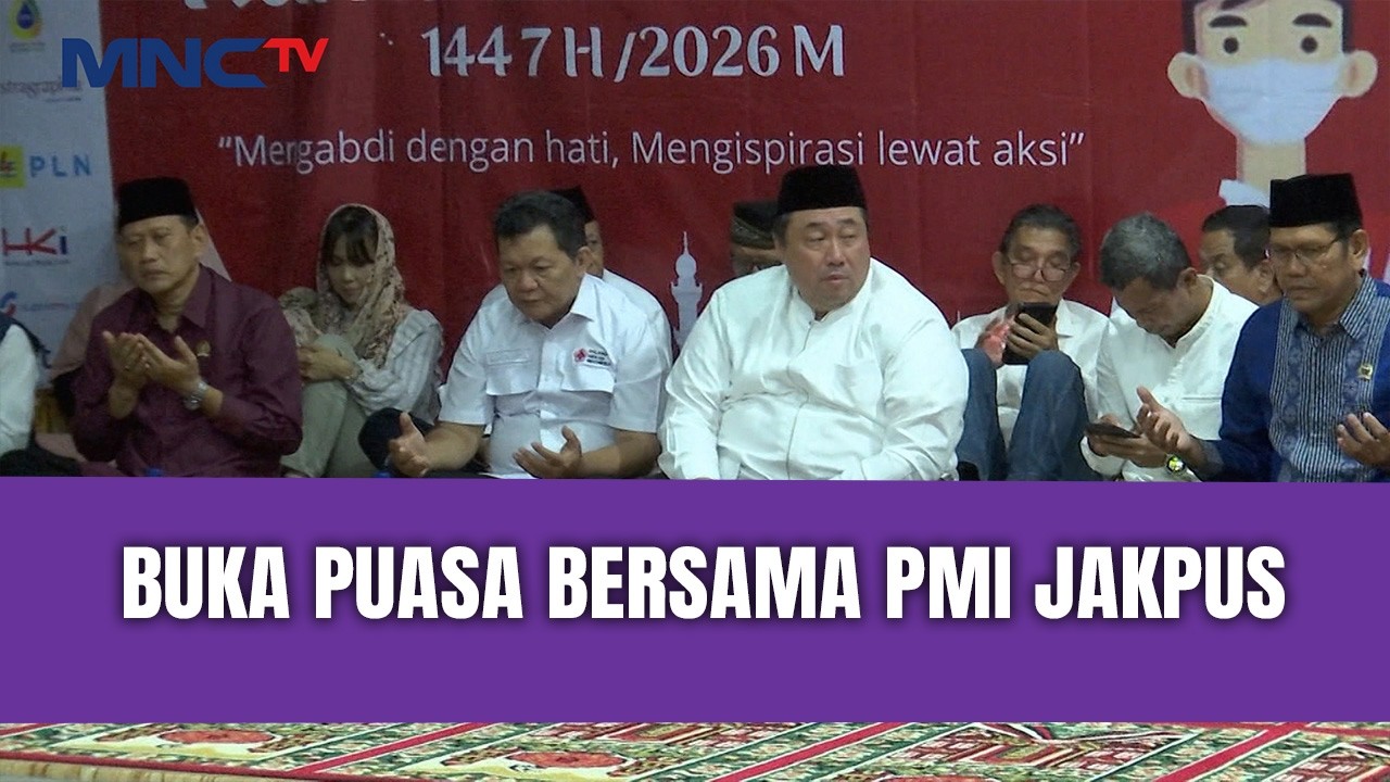 Buka Puasa Bersama PMI Jakpus | LP (12/3)