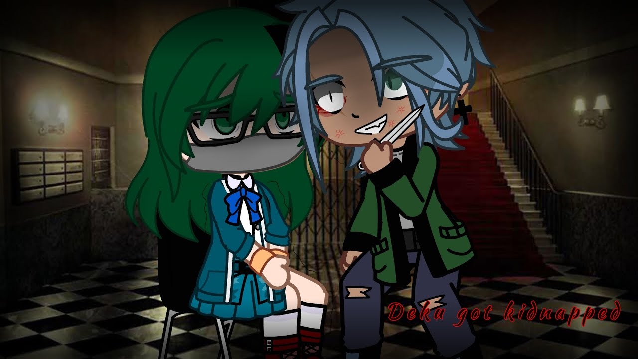 Deku got kidnapped || BakuDeku || Quirkless Izuku || Fem Deku || Bnha/Mha