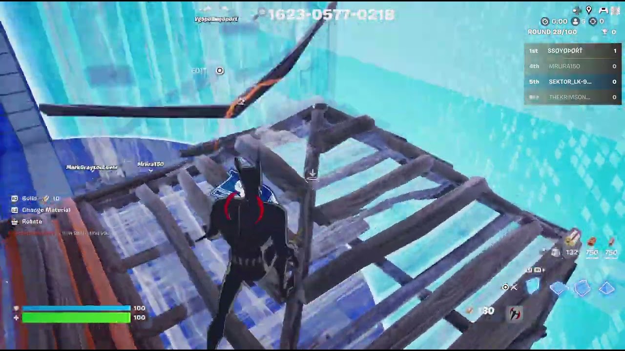 Winning Israel zone wars without technically killing anyone in Fortnite 