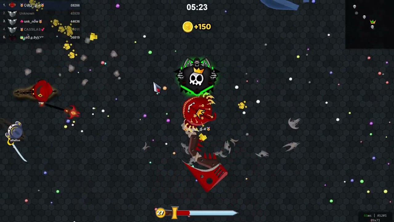 EvoWars io 🕹️-cho mn lên tv+lên lv 41 trong ffa