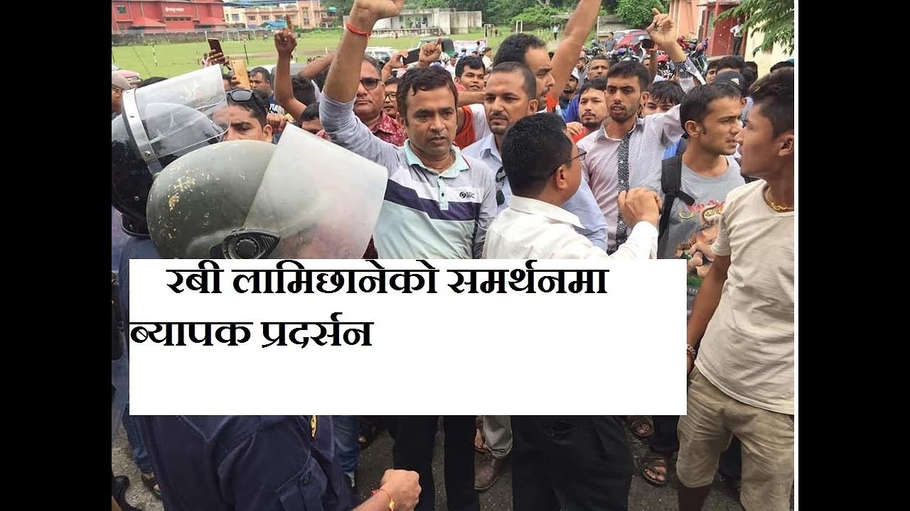 Rabi  Lamichhane in chitawan