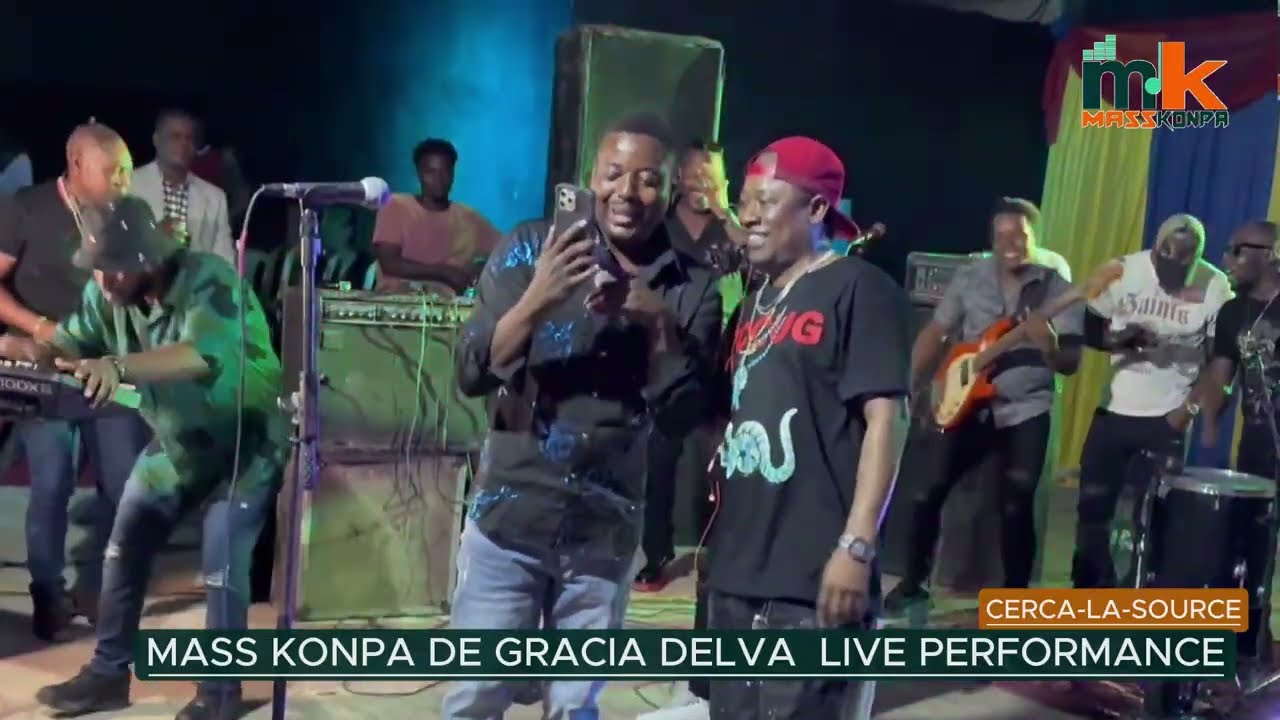 Gracia Ak Mass Konpa Ap Jwe Bèl e Dous Nan Sèka Lasous. Medam Yo Stabilize Jazz La ...