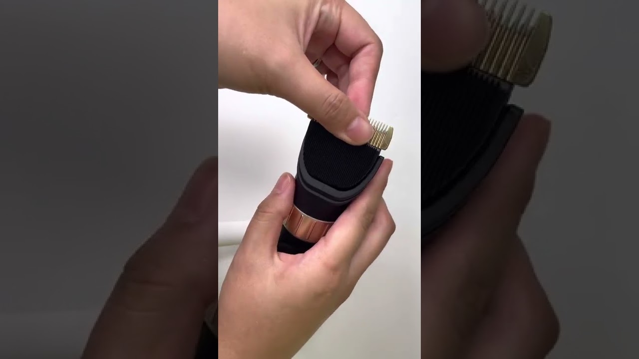 BTC-200 이발기 날 분리장착