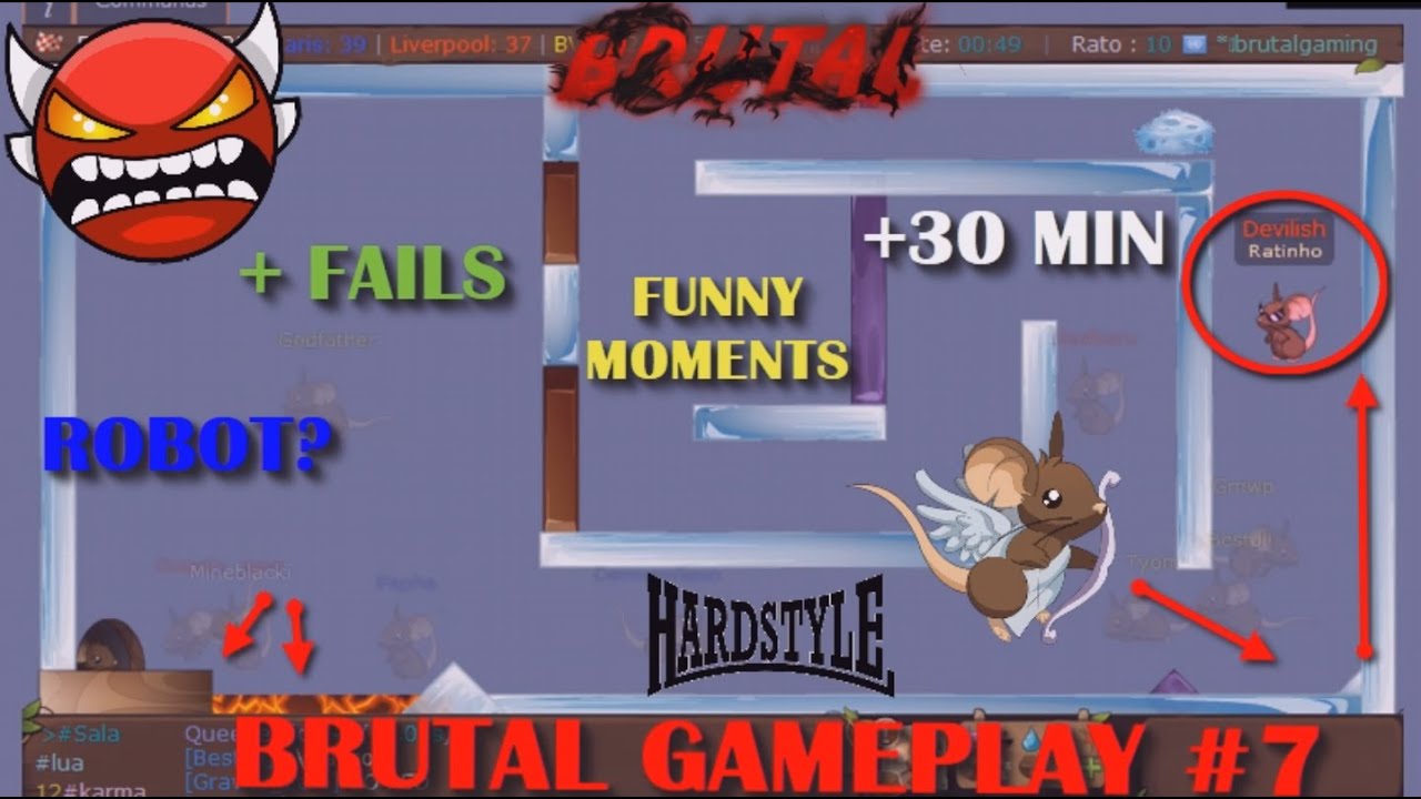 Transformice - DEVIL Racing BRUTAL Gameplay #7 | 2025