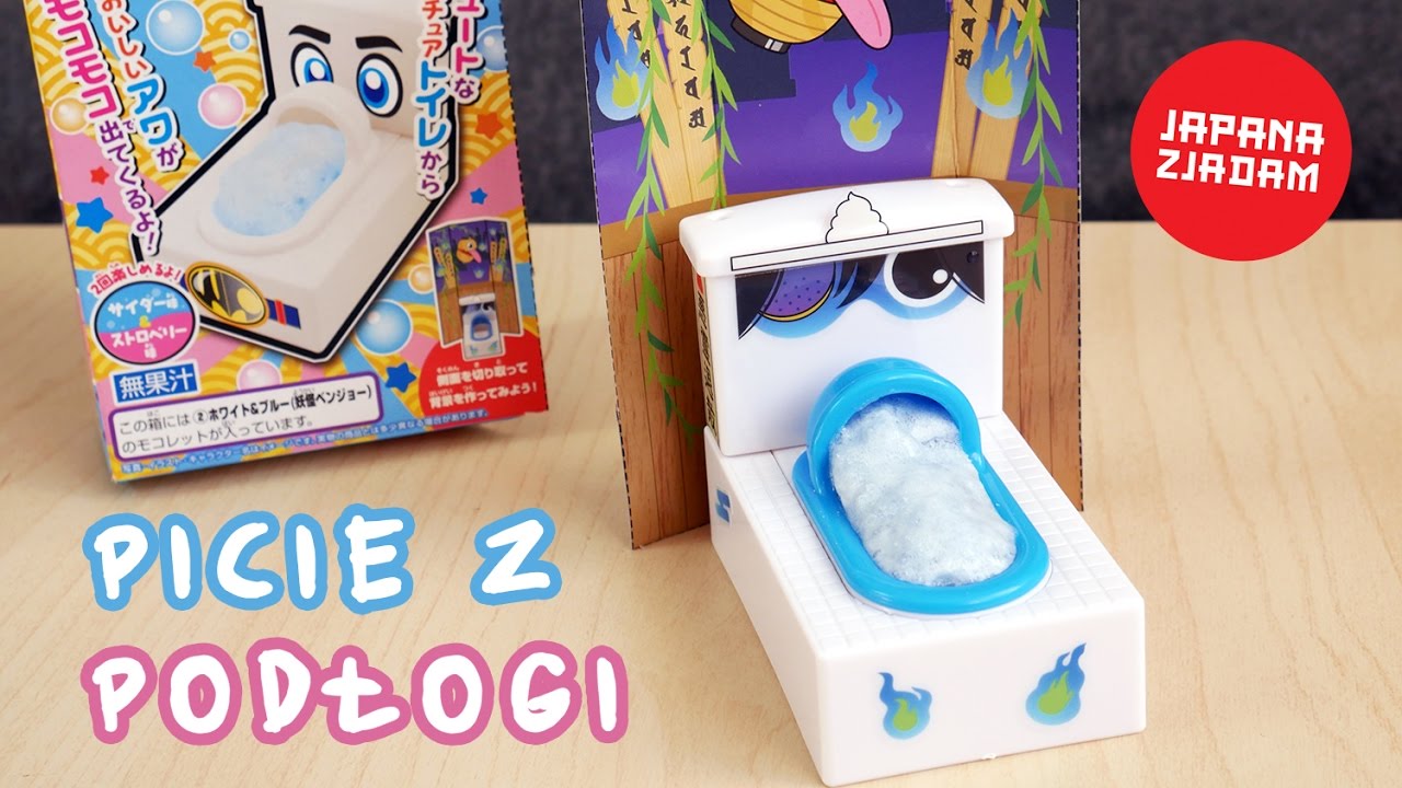 Picie z podłogi??? 🚾 - JAPANA zjadam #101