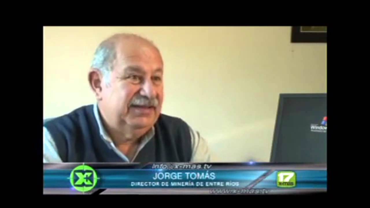 Los productos mineros que se obtienen en Entre R&iacute;os