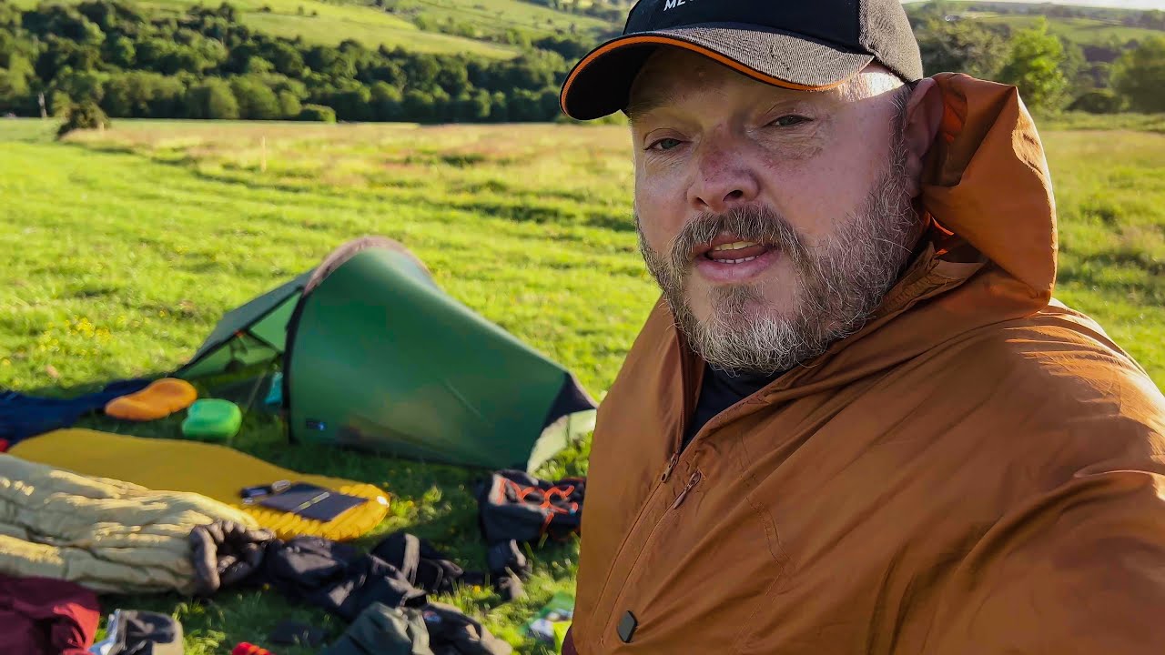 Camping Gear I used for 3 day hiking trip