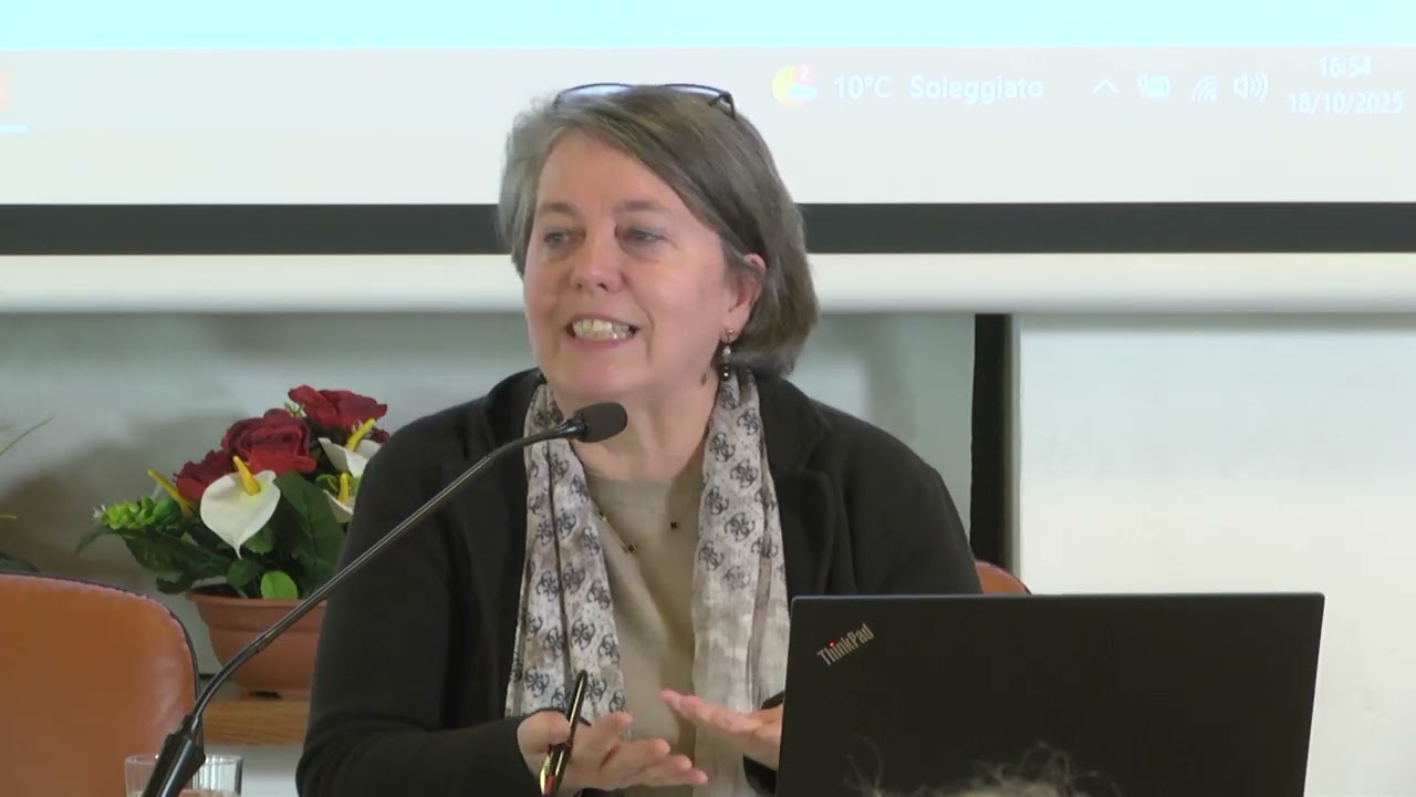 Giancarla Tognoni - Intervento al convegno 