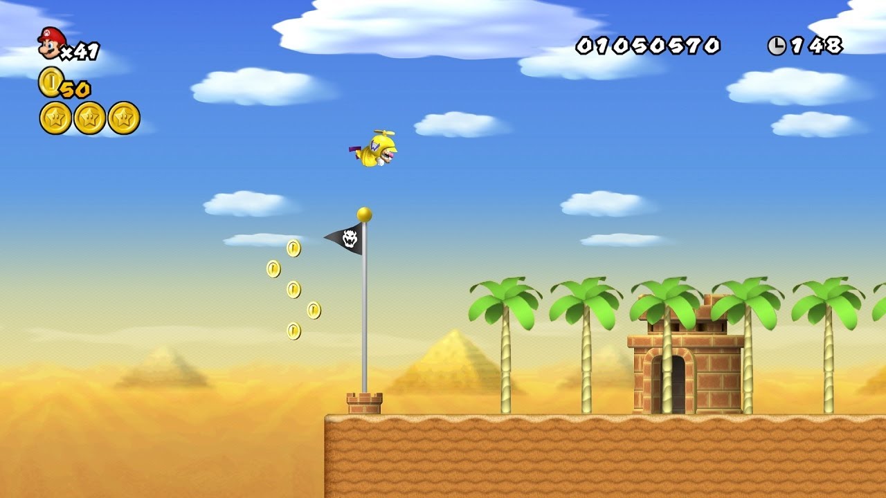 D.U Super Wario Bros [#8] New Super Mario Bros