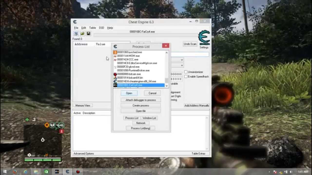 Far Cry 4 Cheat Engine Ammo Trick
