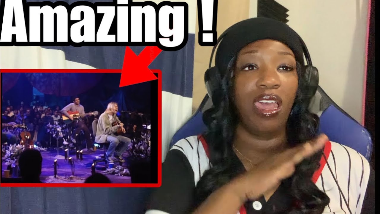 Nirvana - «Где ты спал прошлой ночью» MTV Unplugged (реакция)