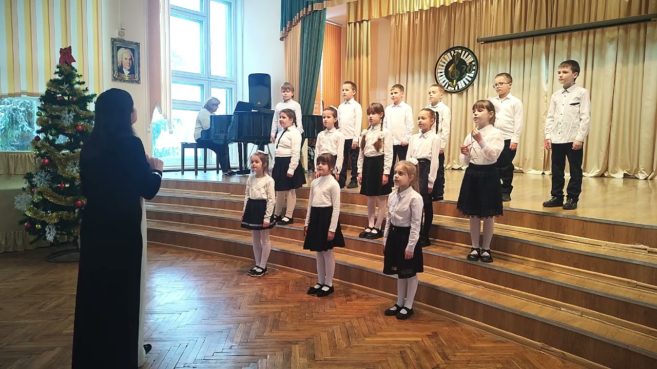 Хор 2 класс 